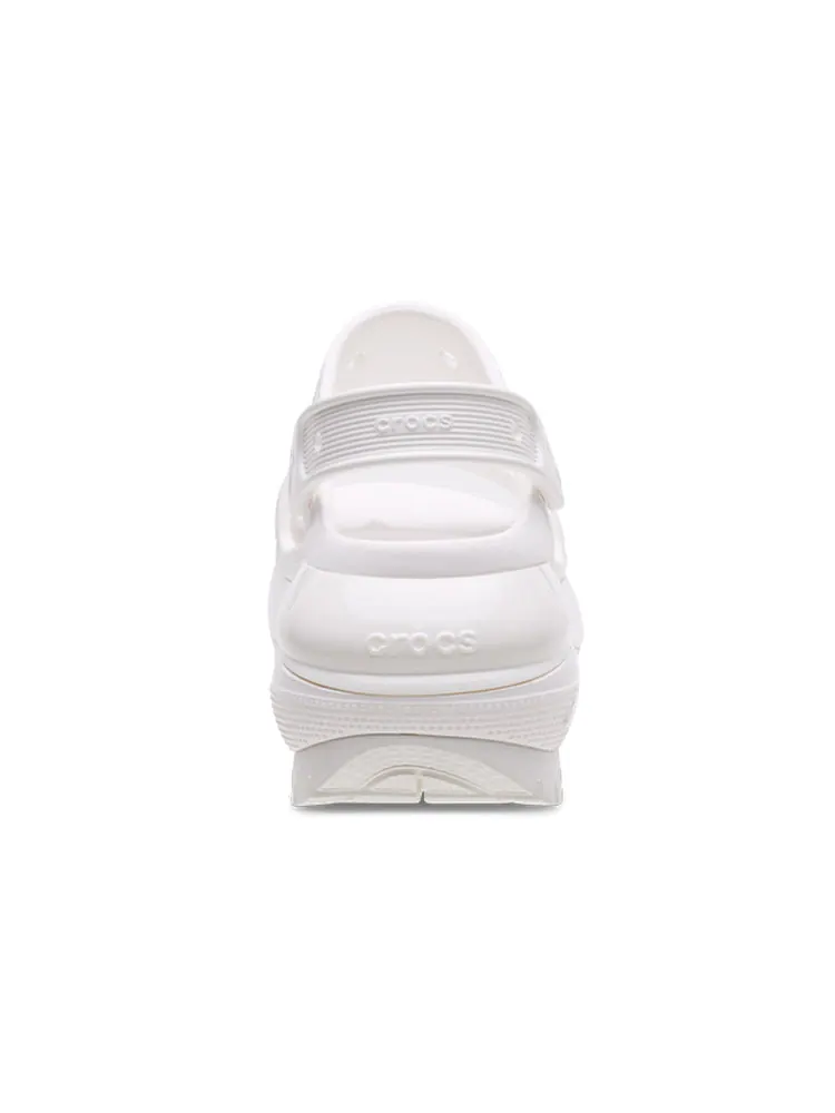 Сандалии Crocs Mega Crush Sandal 'White' — изображение 6 из 7, белый