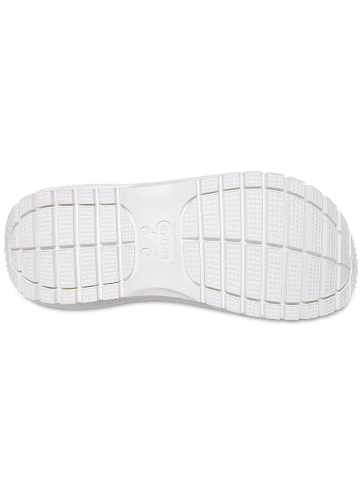 Сандалии Crocs Mega Crush Sandal 'White' — изображение 7 из 7, белый