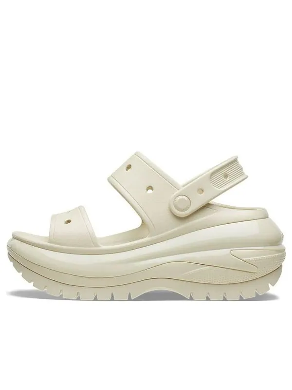 Сандалии mega crush sandal 'bone' Crocs — изображение 1 из 4, белый