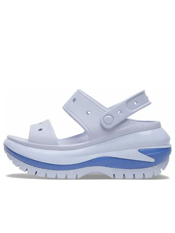 Сандалии mega crush sandals 'light blue' Crocs — изображение 1 из 4, синий