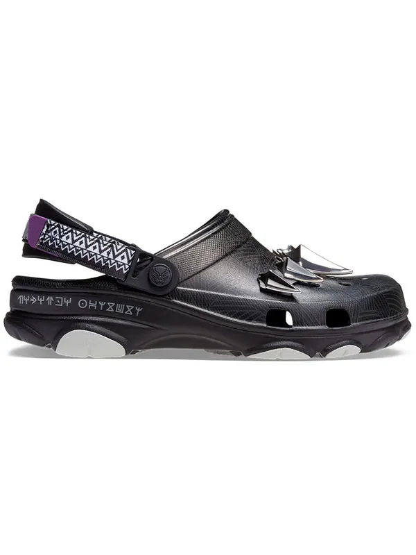 Сандалии all-terrain clog x marvel 'black panther' Crocs — изображение 3 из 4, мульти