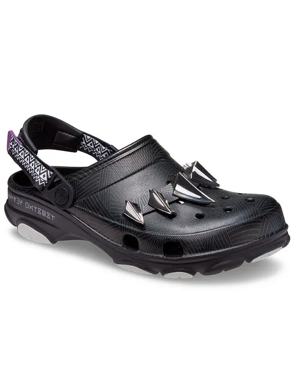 Сандалии all-terrain clog x marvel 'black panther' Crocs — изображение 4 из 4, мульти