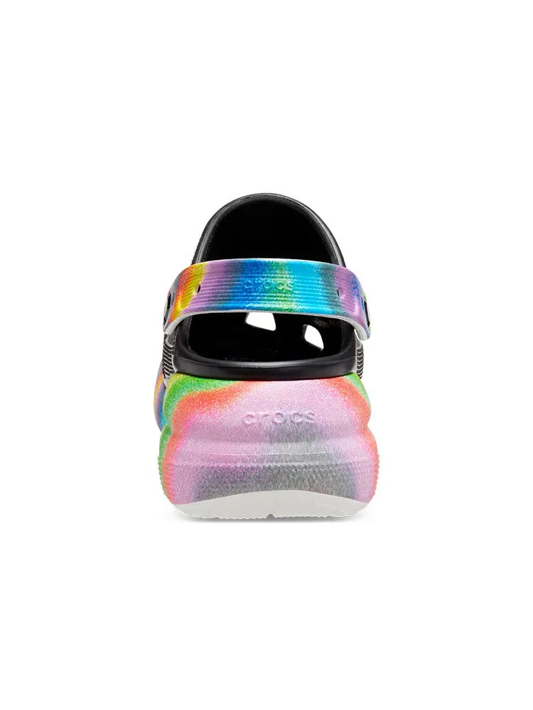 Сандалии Crocs Classic Crush Spray Dye Clog — изображение 6 из 6, мульти