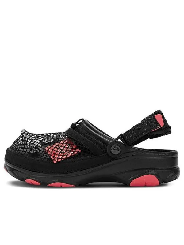 Сандалии staple x all-terrain clog 'homing pigeon' Crocs — изображение 1 из 4, черный