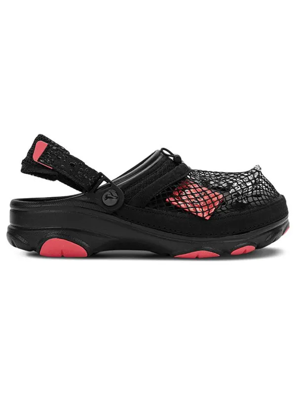Сандалии staple x all-terrain clog 'homing pigeon' Crocs — изображение 2 из 4, черный