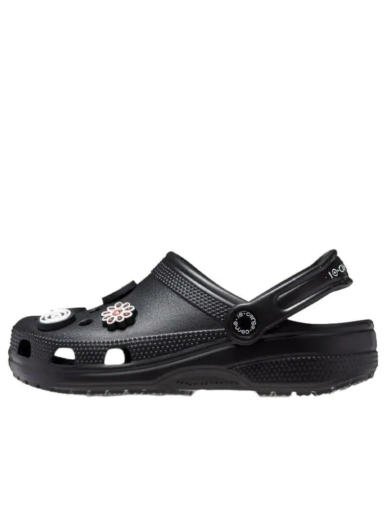 Шлепанцы Crocs Classic Clog x 10CC 'Black' — изображение 1 из 6, черный
