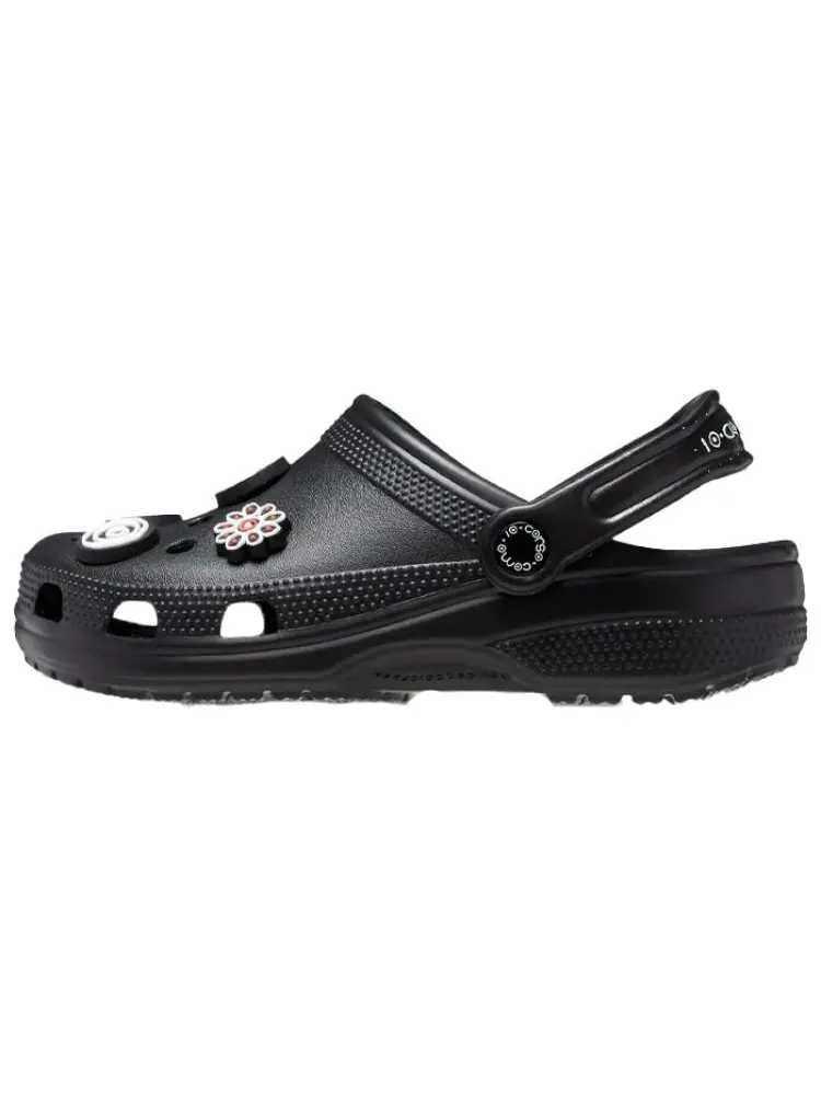 Шлепанцы Crocs Classic Clog x 10CC 'Black' — изображение 2 из 6, черный