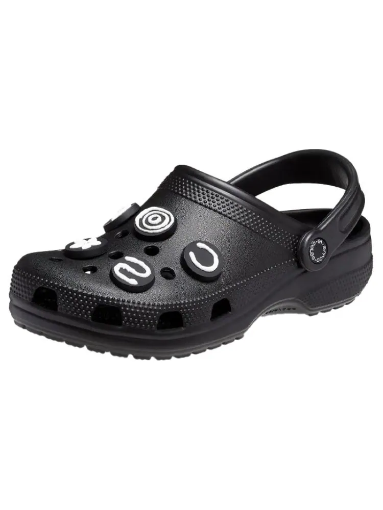 Шлепанцы Crocs Classic Clog x 10CC 'Black' — изображение 3 из 6, черный