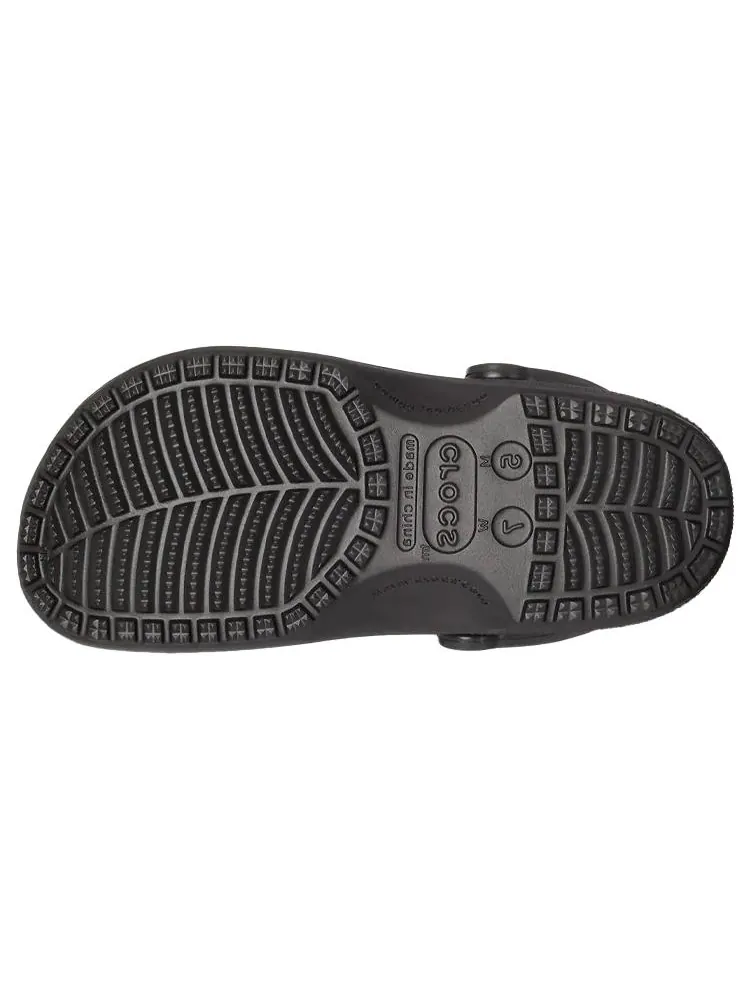 Шлепанцы Crocs Classic Clog x 10CC 'Black' — изображение 6 из 6, черный
