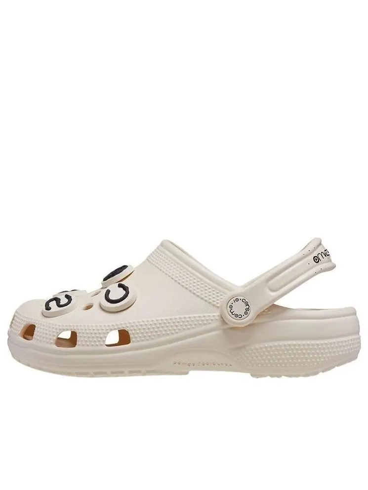 Сандалии (WMNS) Crocs Classic x 10 Corso Como Clog 'Stucco' — изображение 1 из 1, белый