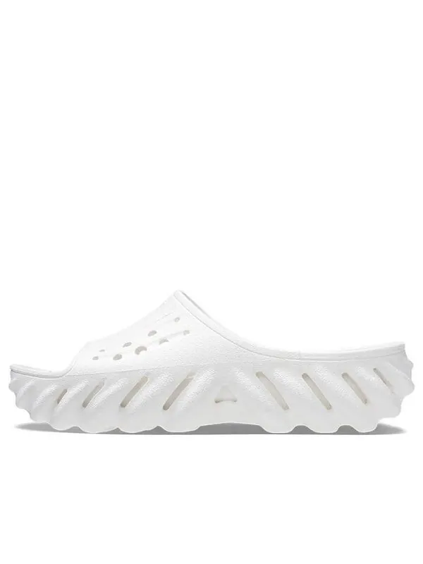 Тапочки echo slide 'white' Crocs