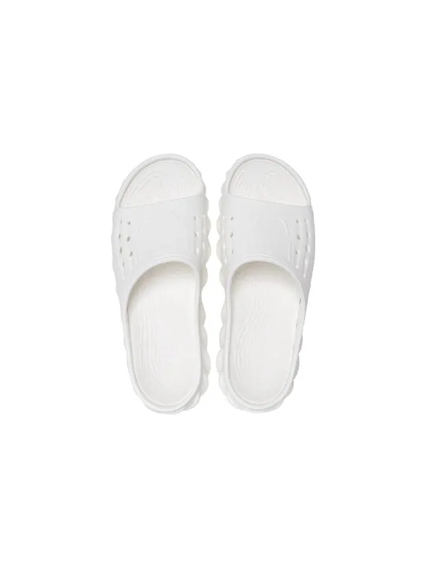 Тапочки echo slide 'white' Crocs — изображение 4 из 4, белый