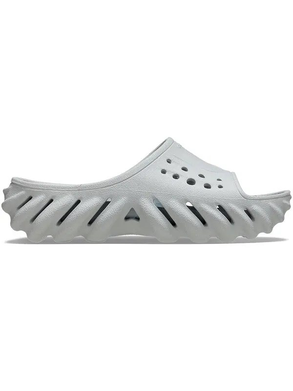 Тапочки echo slide 'atmosphere' Crocs — изображение 2 из 4, серый
