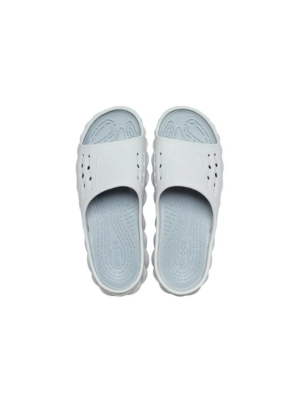 Тапочки echo slide 'atmosphere' Crocs — изображение 4 из 4, серый