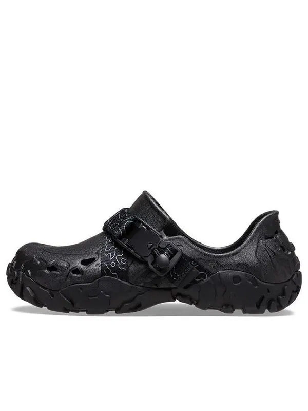 Сандалии all-terrain atlas 'black' Crocs — изображение 1 из 4, черный