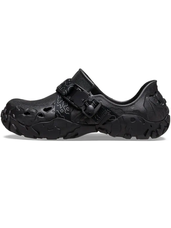 Сандалии all-terrain atlas 'black' Crocs — изображение 2 из 4, черный