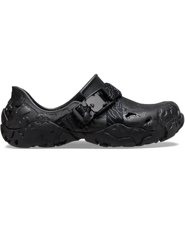 Сандалии all-terrain atlas 'black' Crocs — изображение 3 из 4, черный
