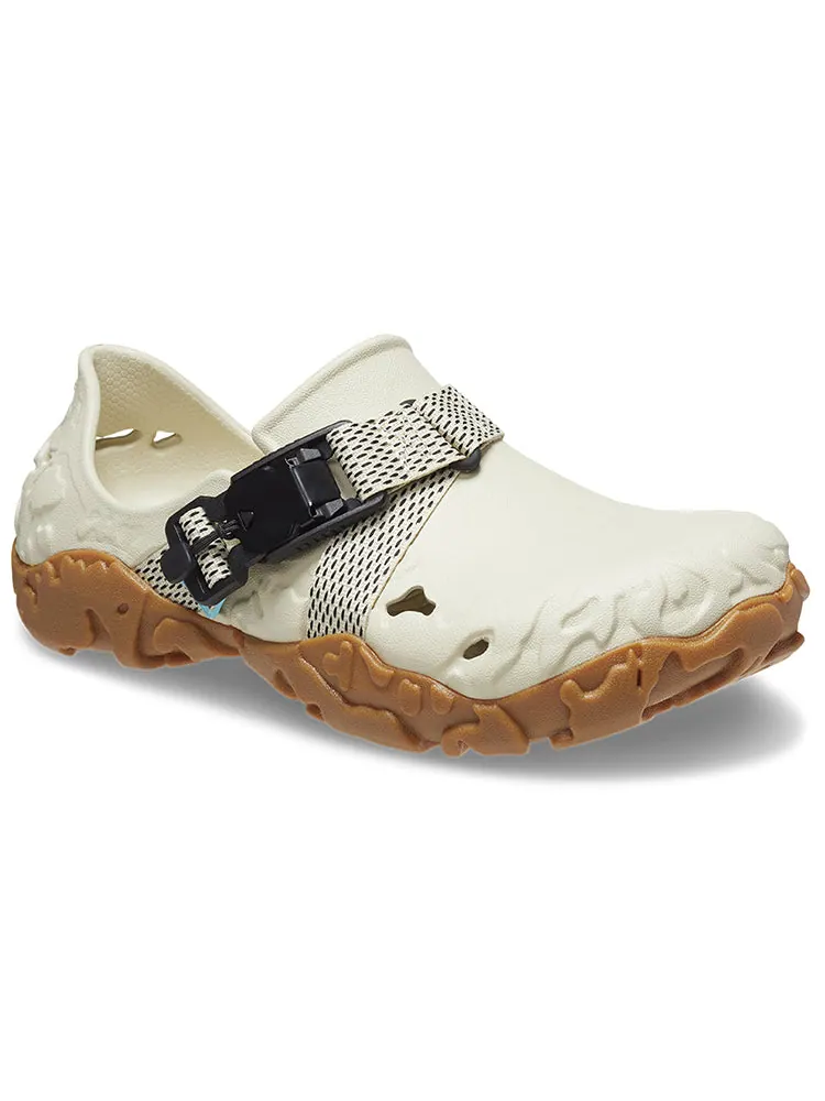 Кроссовки Crocs All Terrain Atlas Shoes 'Bone Brown' — изображение 3 из 6, белый