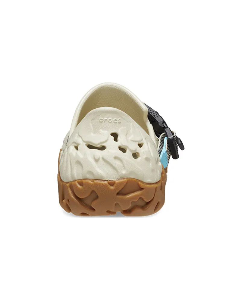 Кроссовки Crocs All Terrain Atlas Shoes 'Bone Brown' — изображение 5 из 6, белый