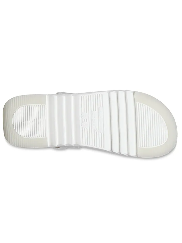 Сандалии Crocs Hiker Xscape Sandal 'White' — изображение 7 из 7, белый