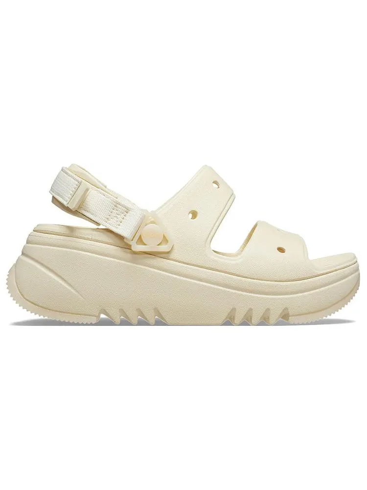 Сандалии Crocs Classic Hiker Xscape 'Beige' — изображение 3 из 5, бежевый