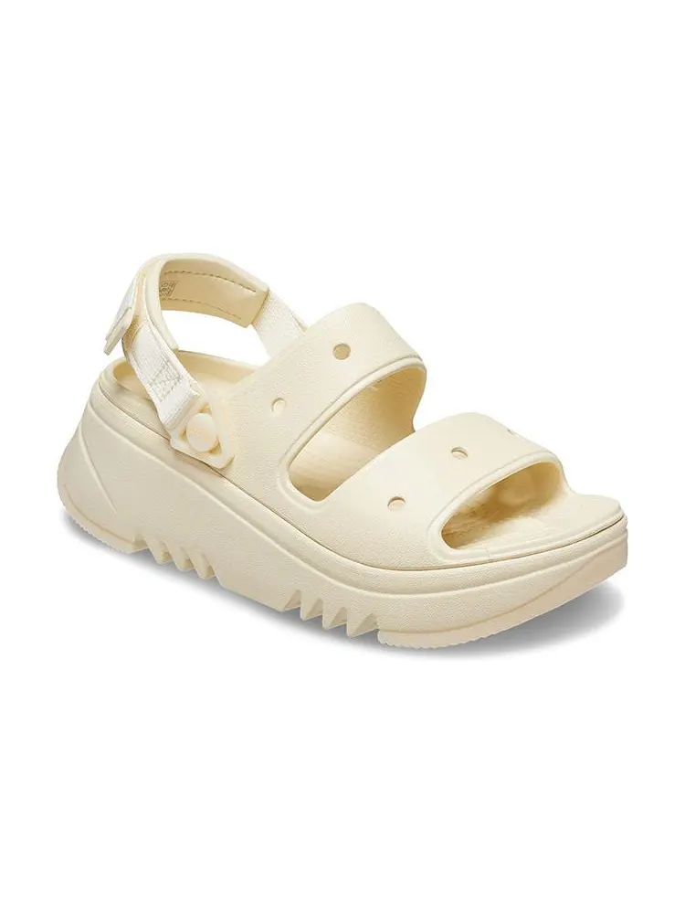 Сандалии Crocs Classic Hiker Xscape 'Beige' — изображение 4 из 5, бежевый