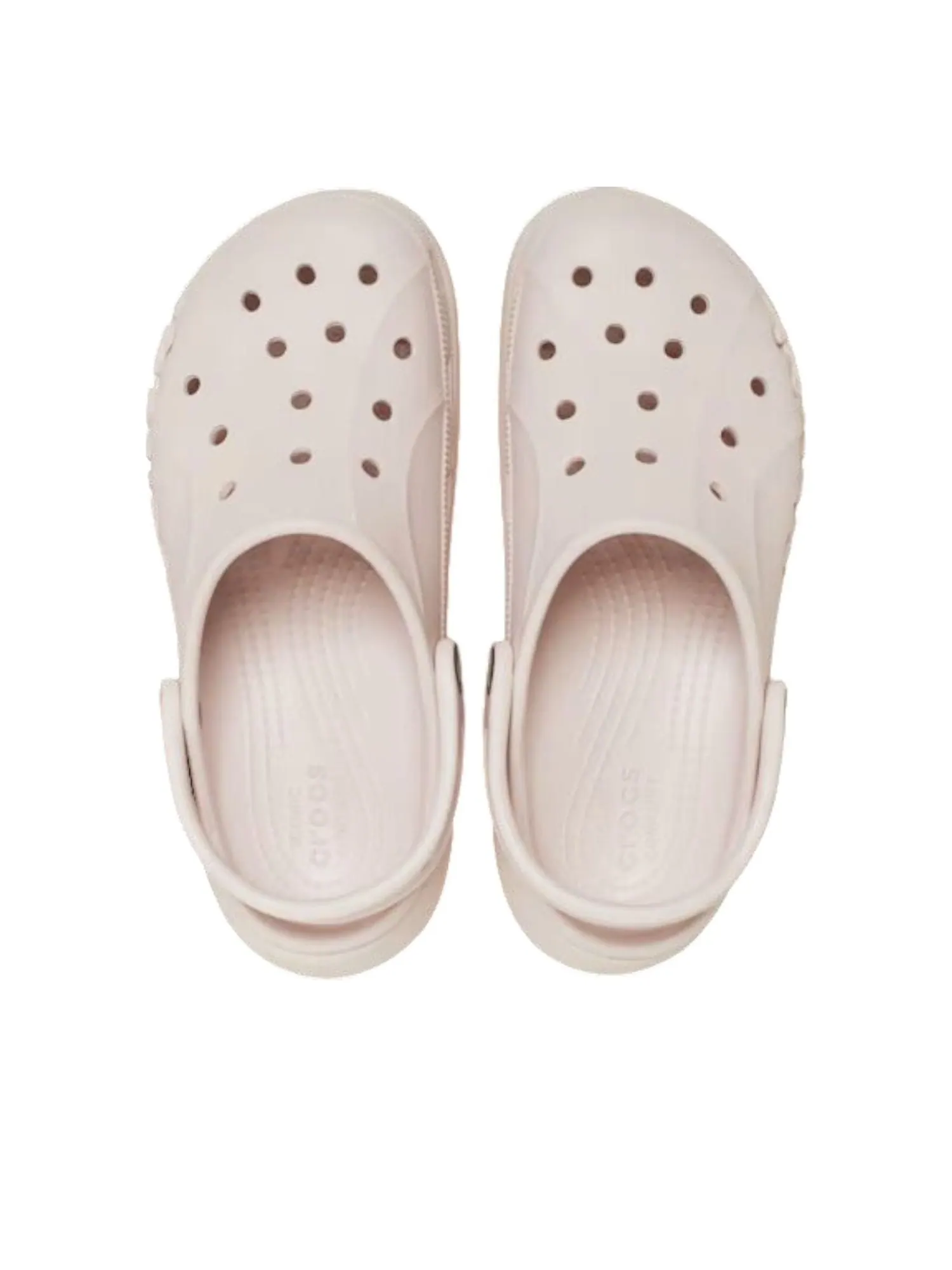 (WMNS) Crocs Baya Platform Clog 'Barely Pink' — изображение 3 из 6, розовый
