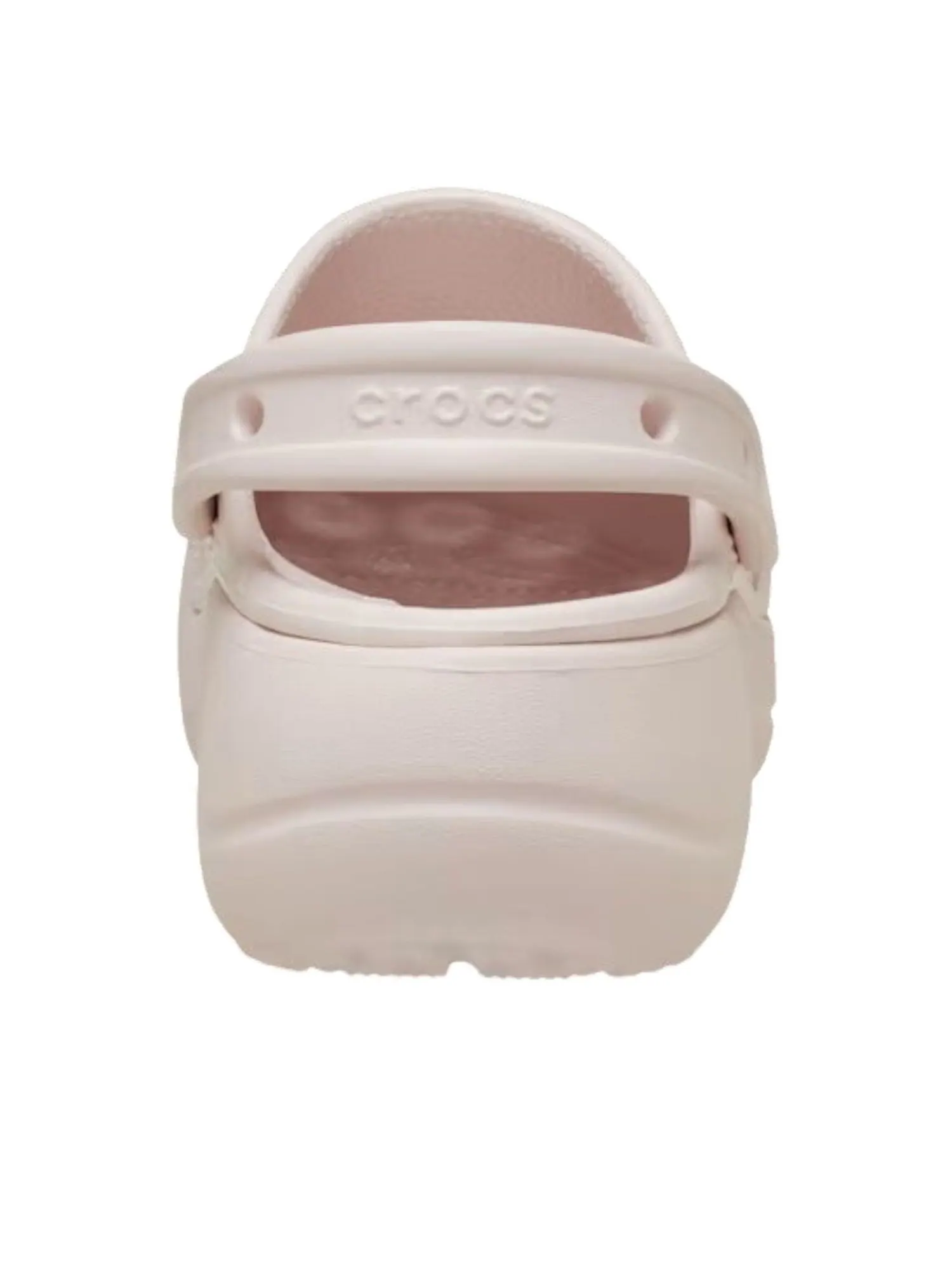 Сабо (WMNS) Crocs Baya Platform Clog 'Barely Pink' — изображение 5 из 6, розовый
