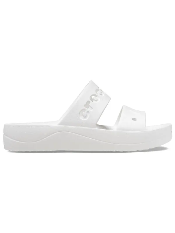 Тапочки baya platform sandals 'white' Crocs — изображение 2 из 4, белый
