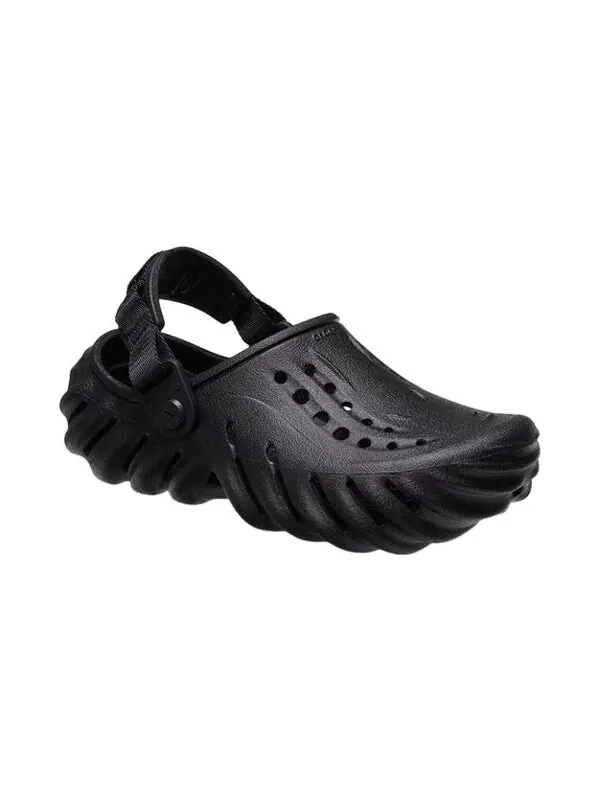 Кроссовки echo clog sandals 'black' Crocs — изображение 2 из 2, черный