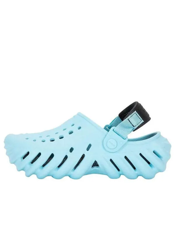 Сандалии echo clog 'arctic' Crocs — изображение 1 из 4, синий/черный