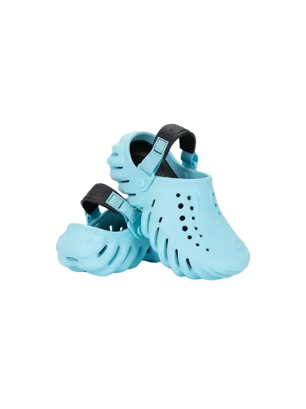 Сандалии echo clog 'arctic' Crocs — изображение 2 из 4, синий/черный