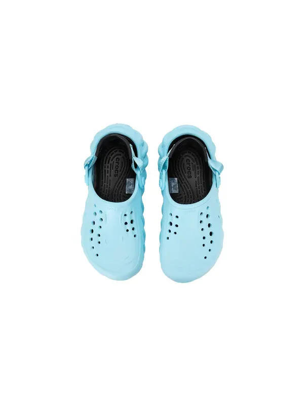 Сандалии echo clog 'arctic' Crocs — изображение 3 из 4, синий/черный