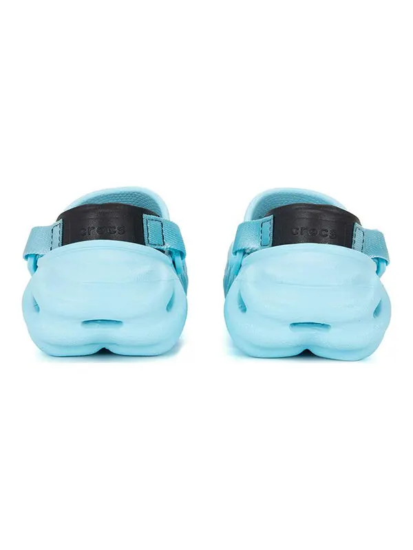 Сандалии echo clog 'arctic' Crocs — изображение 4 из 4, синий/черный