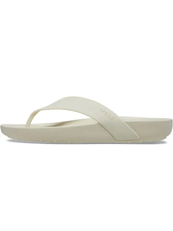 Тапочки splash flip 'bone' Crocs — изображение 2 из 4, кость