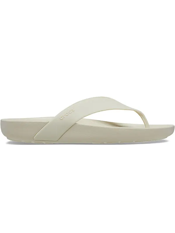 Тапочки splash flip 'bone' Crocs — изображение 3 из 4, кость