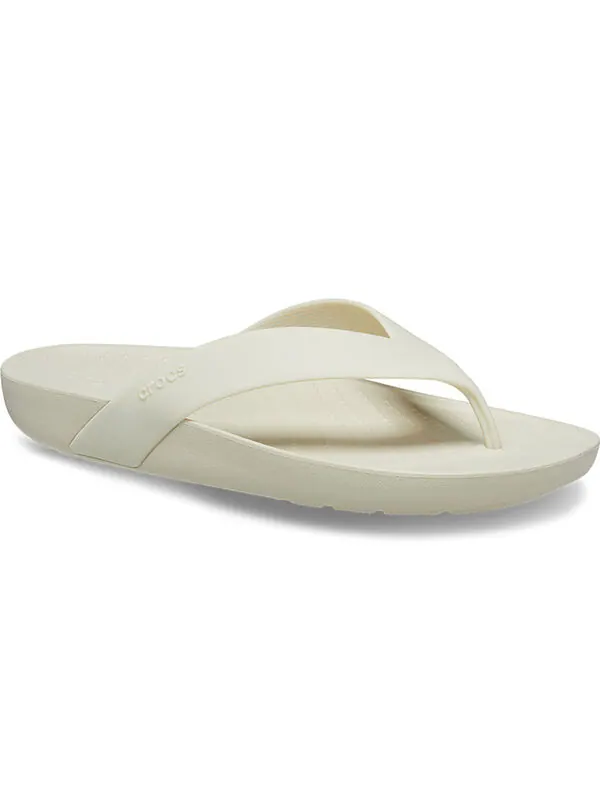 Тапочки splash flip 'bone' Crocs — изображение 4 из 4, кость