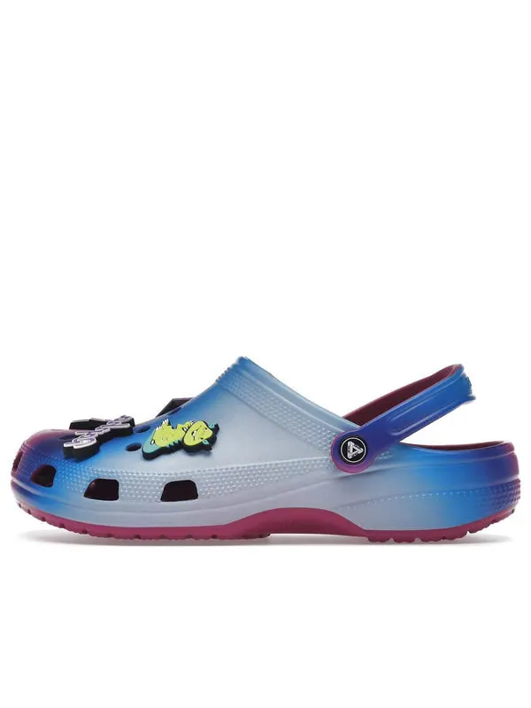 Сандалии x palace x rapha classic clog 'education first' Crocs — изображение 1 из 4, мульти