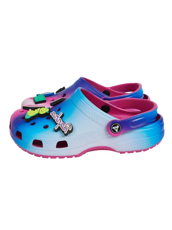 Сандалии x palace x rapha classic clog 'education first' Crocs — изображение 2 из 4, мульти