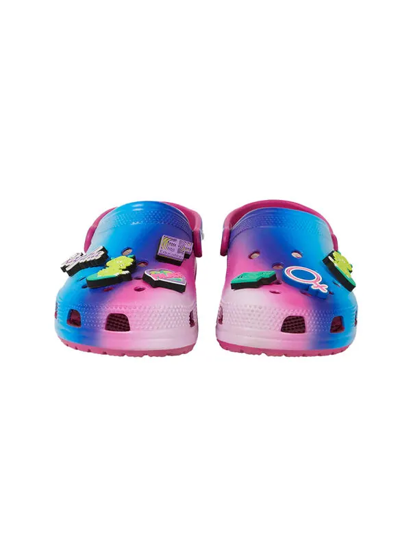 Сандалии x palace x rapha classic clog 'education first' Crocs — изображение 3 из 4, мульти