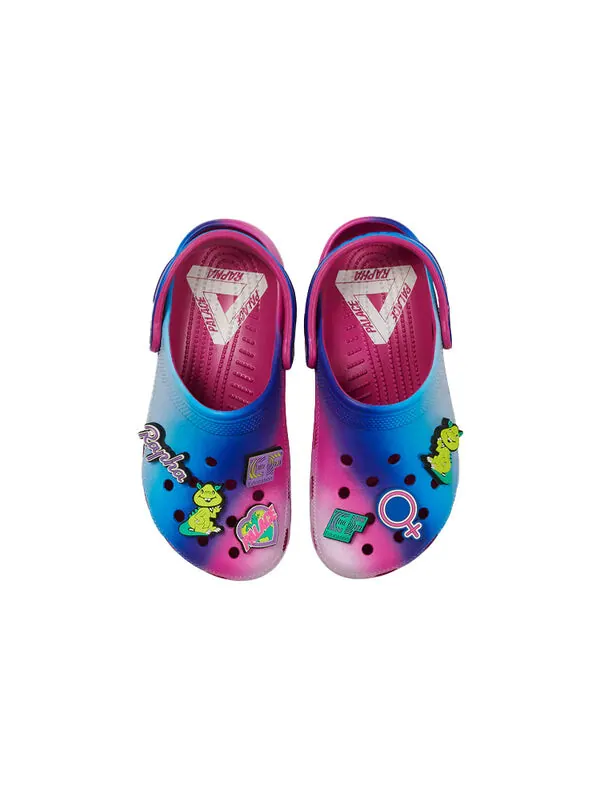 Сандалии x palace x rapha classic clog 'education first' Crocs — изображение 4 из 4, мульти