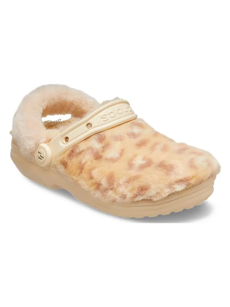 Шлепанцы Crocs Kyary Pamyu Pamyu x Fur Sure Clog 'What If?' — изображение 4 из 8, бежевый