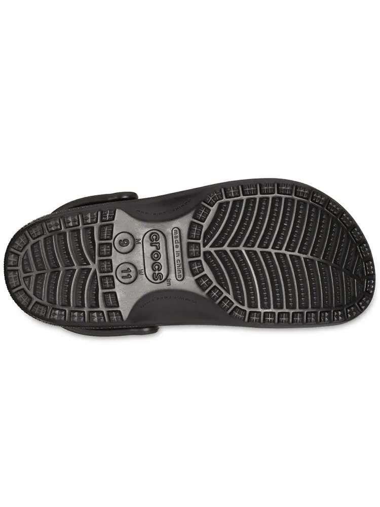 Шлепанцы Crocs Pleasures x Classic Clog 'Skeleton - Glow in the Dark' — изображение 7 из 7, черный
