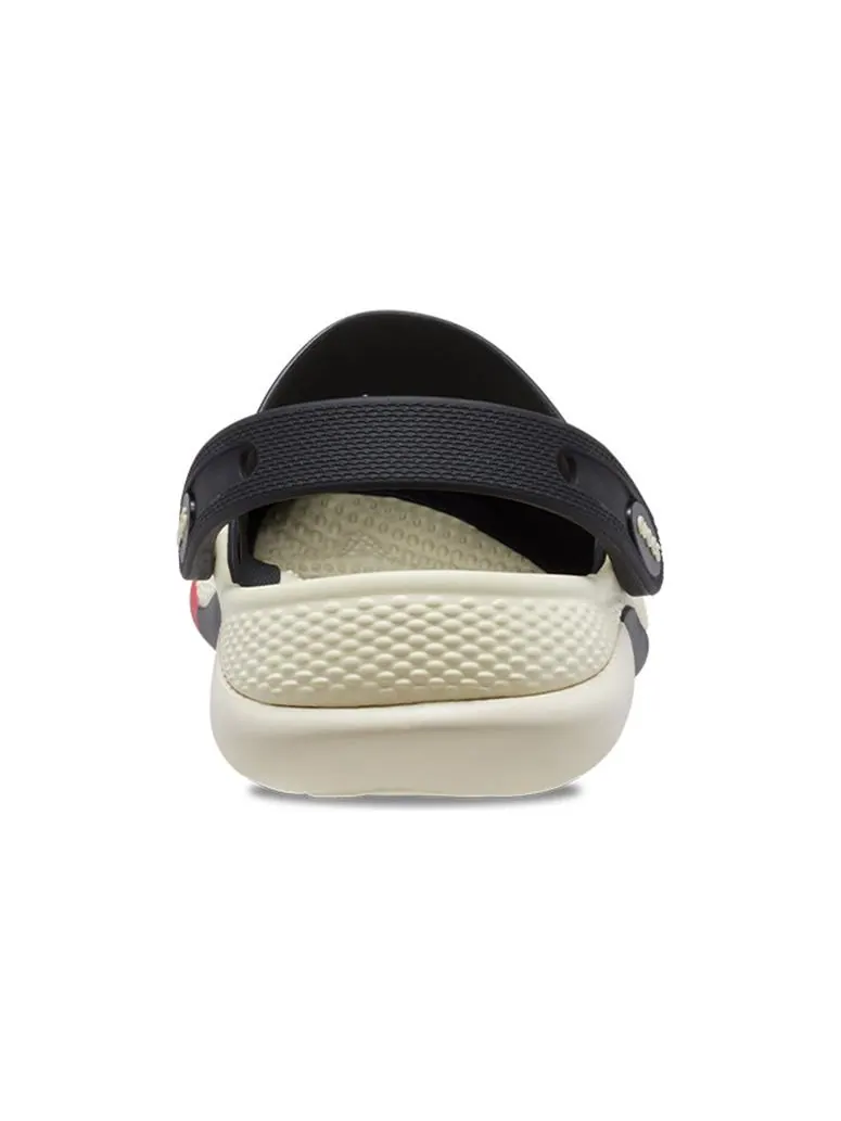 Сандалии Crocs LiteRide 360 Ombre Marble Clog 'Black' — изображение 6 из 7, черный