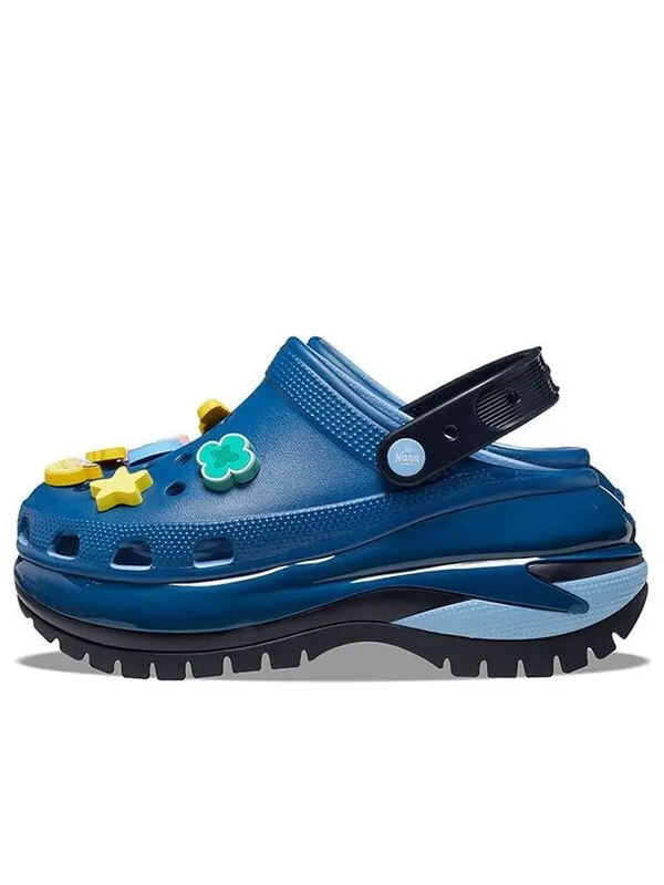Сандалии bistro clog x nana Crocs — изображение 1 из 4, синий