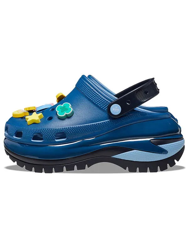 Сандалии bistro clog x nana Crocs — изображение 2 из 4, синий