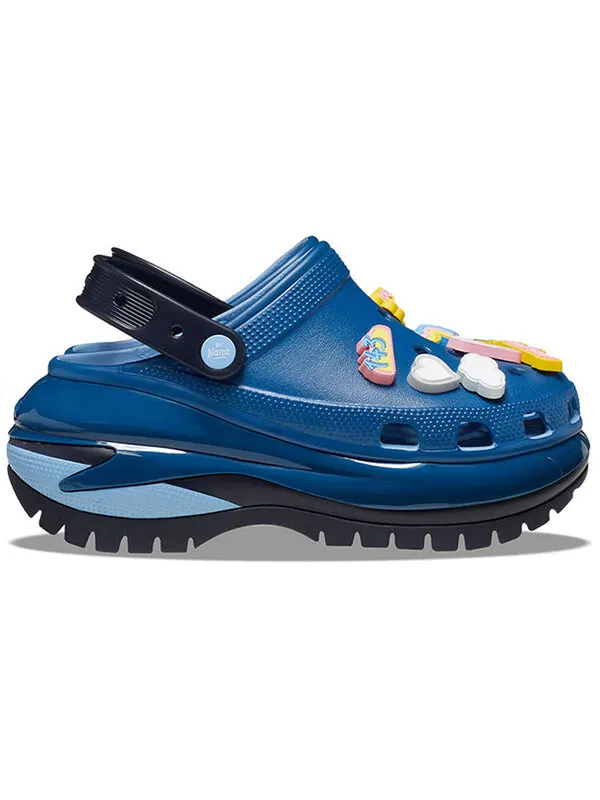 Сандалии bistro clog x nana Crocs — изображение 3 из 4, синий