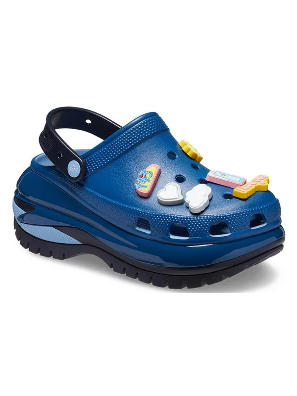 Сандалии bistro clog x nana Crocs — изображение 4 из 4, синий