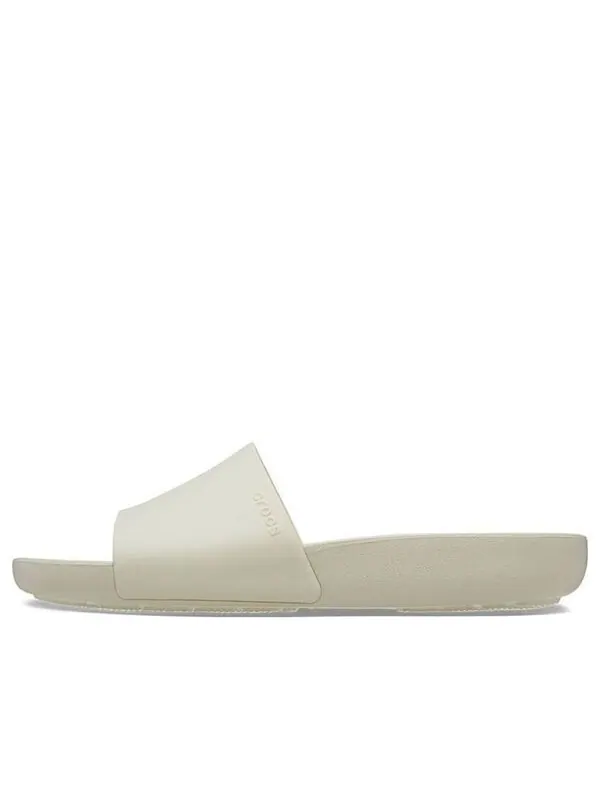 Тапочки splash slide 'beige' Crocs — изображение 1 из 4, бежевый