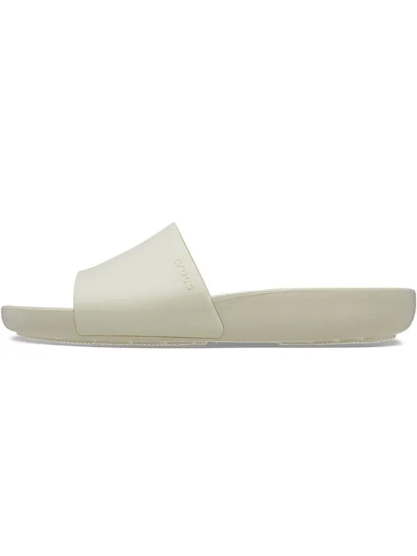 Тапочки splash slide 'beige' Crocs — изображение 2 из 4, бежевый